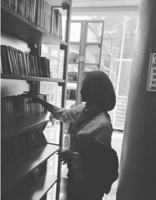 Dina Apriliani Mahasiswi Sekolah Tinggi Ilmu Administrasi Lancang Kuning Dumai