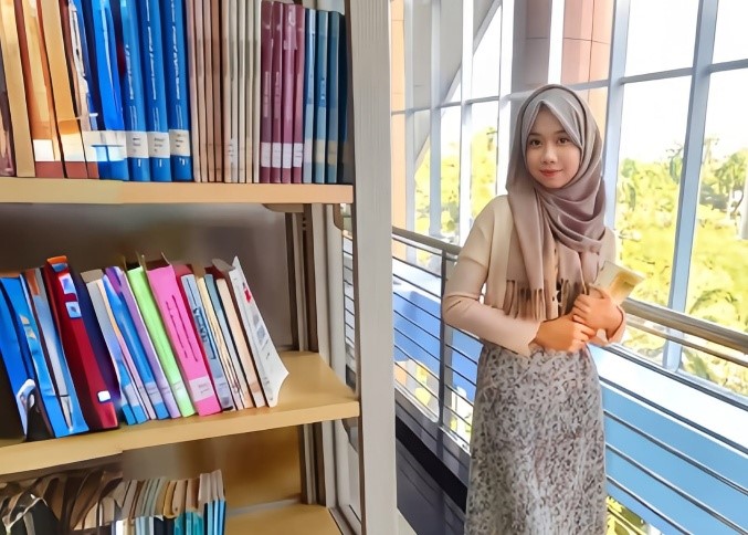 Nabilla Azura - Ilmu Administrasi Niaga A1 - Mahasiswa Sekolah Tinggi Ilmu Administrasi Lancang Kuning