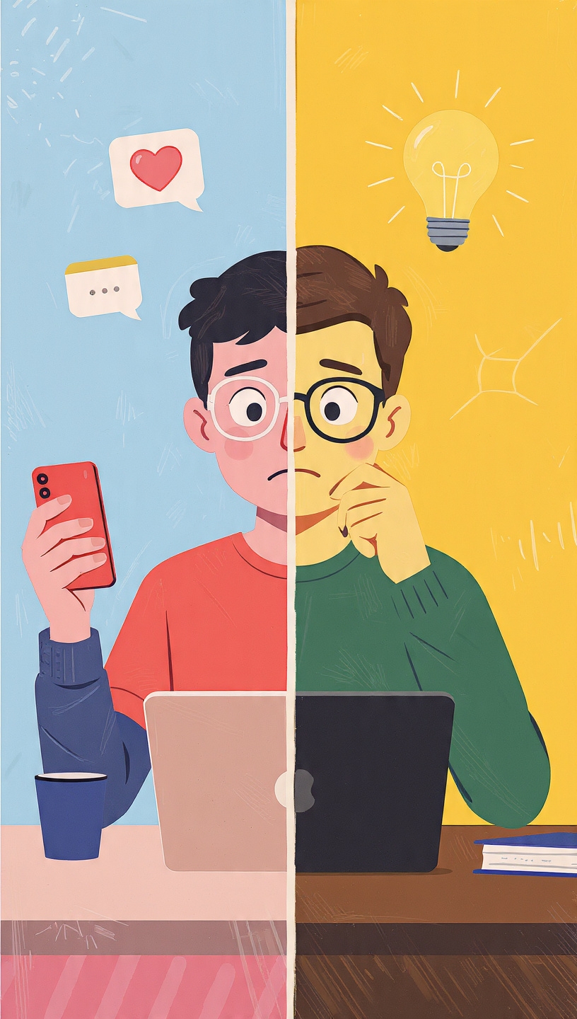 AI bikin gen z makin pintar atau makin malas bernalar