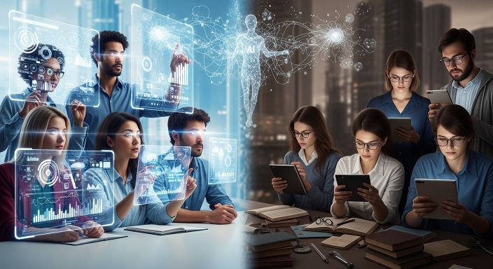 AI Membuat Manusia Semakin Cerdas atau Justru Kehilangan Kemampuan Berpikir Kritis