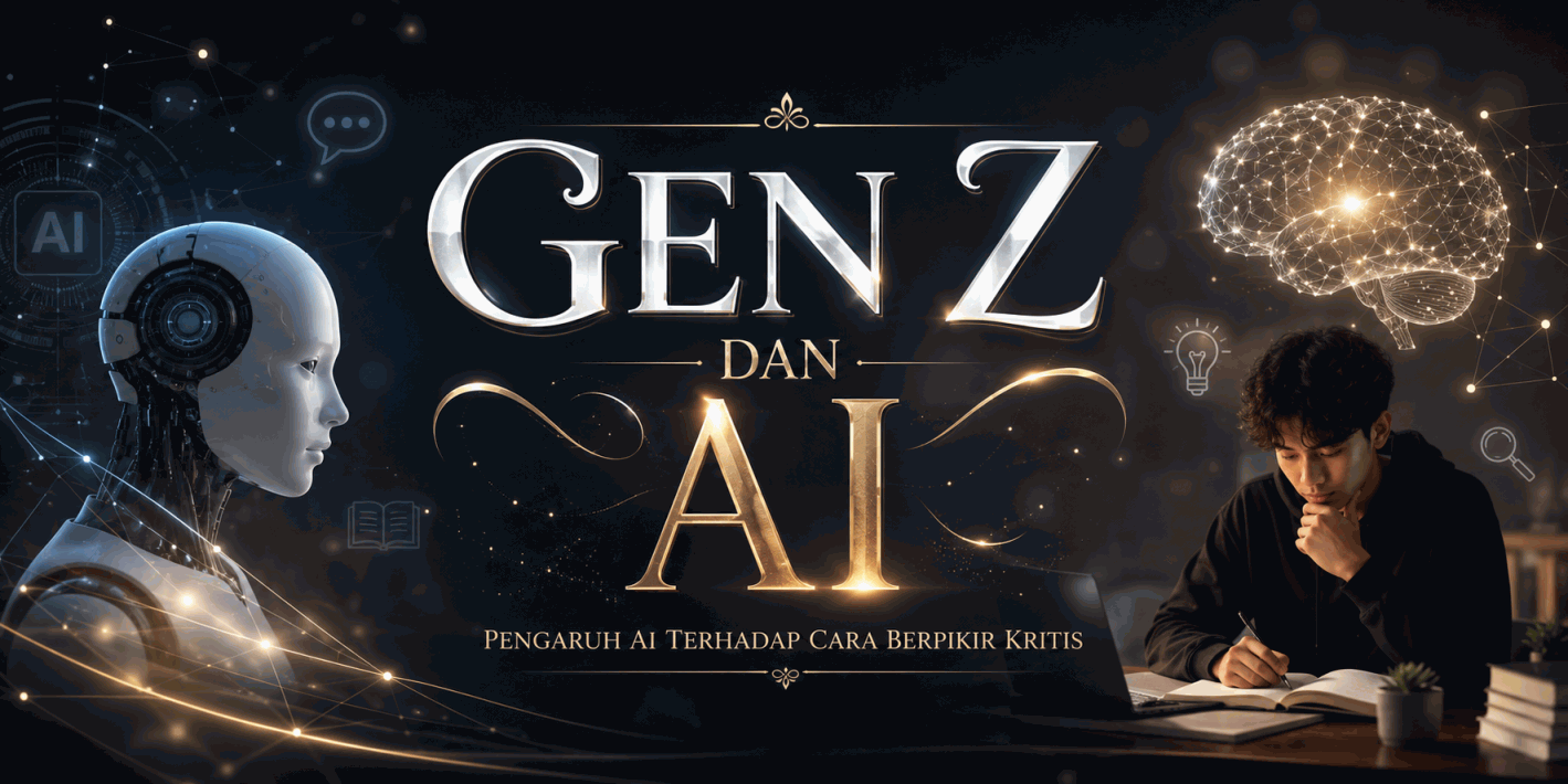Gen Z dan AI : Pengaruh AI terhadap Cara Berpikir Kritis