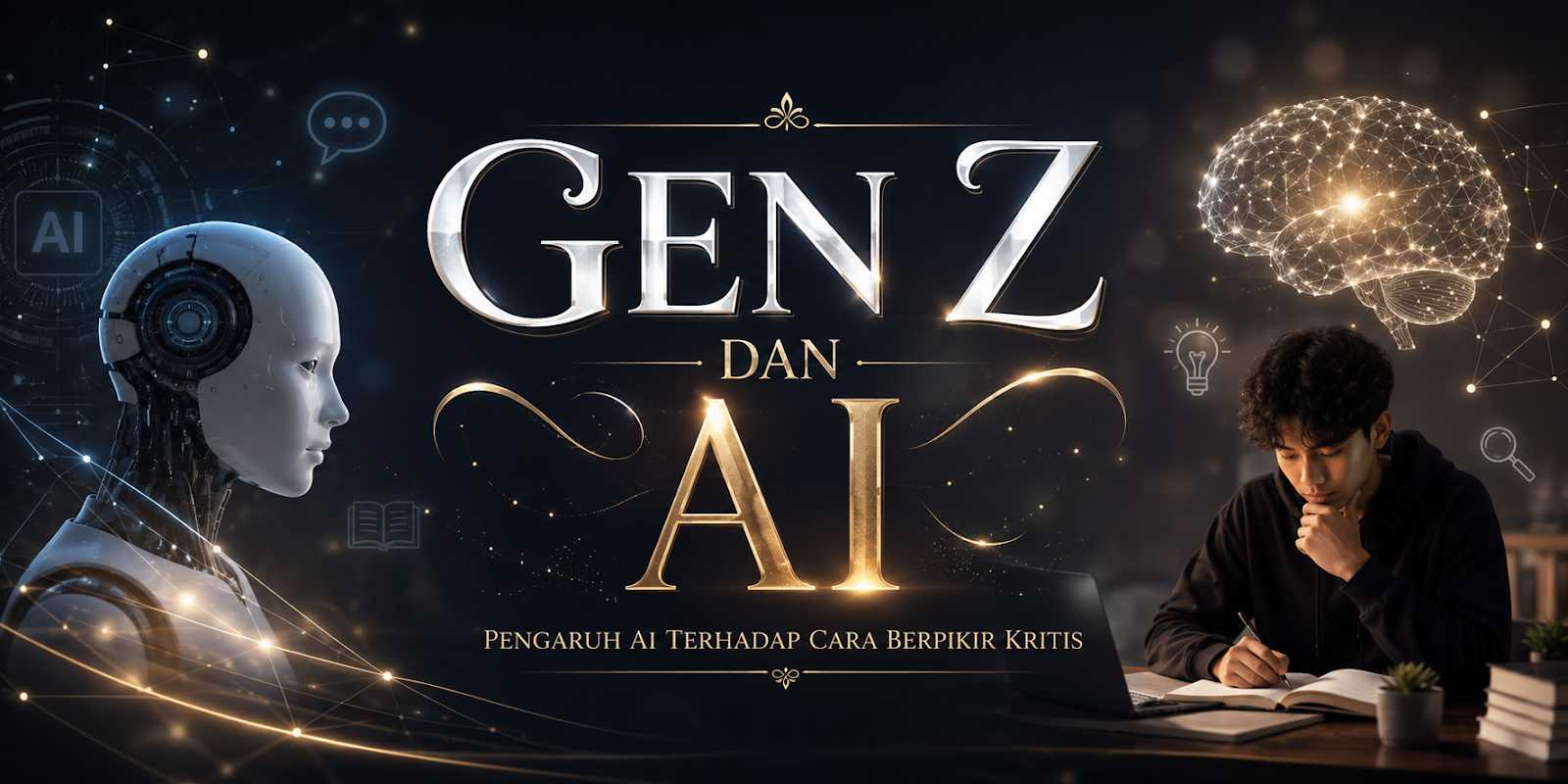 Gen Z dan AI : Pengaruh AI terhadap Cara Berpikir Kritis