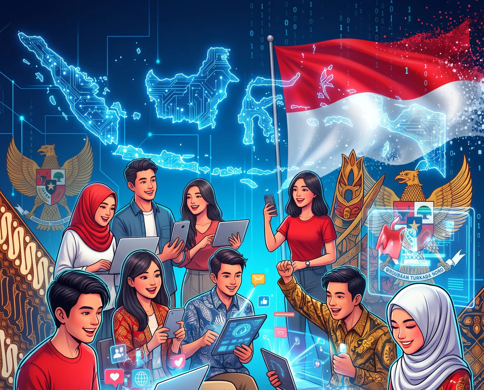 Literasi Digital bagi Generasi Muda: Bukan Sekadar Mampu Menggunakan Teknologi